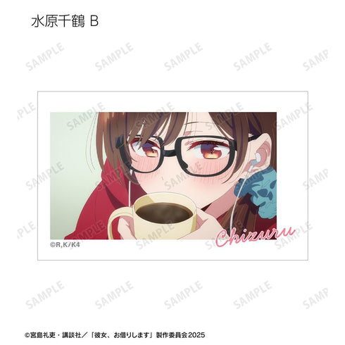 『彼女、お借りします』トレーディング 水原千鶴オンリー 場面写イラストカード(単位/BOX)